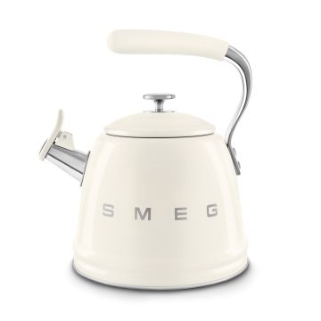 Hervidor Smeg WKF01CR color crema