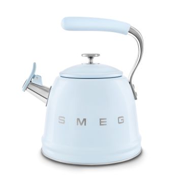 Hervidor Smeg WKF01PB color azul