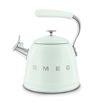 Hervidor Smeg WKF01PG color verde agua