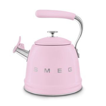 Hervidor Smeg WKF01PK color rosa