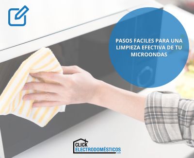 Pasos para una Limpieza Efectiva del Microondas
