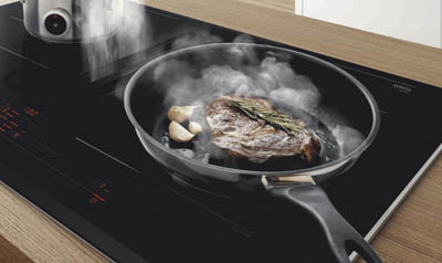 Novedad: Placa inducción con extractor