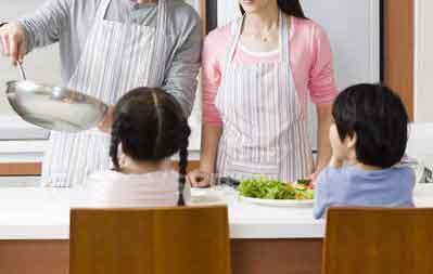 Cocinar con los más pequeños