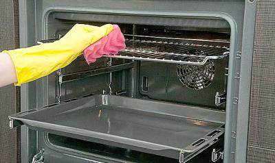 ¿Cómo limpiar el horno de cocina?