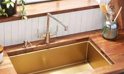 El fregadero de tu cocina