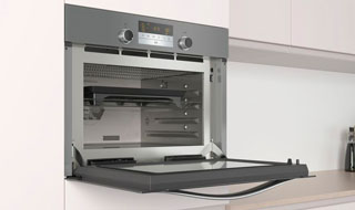 horno con microondas